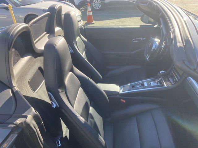 used 2015 Porsche Boxster car, priced at $31,991