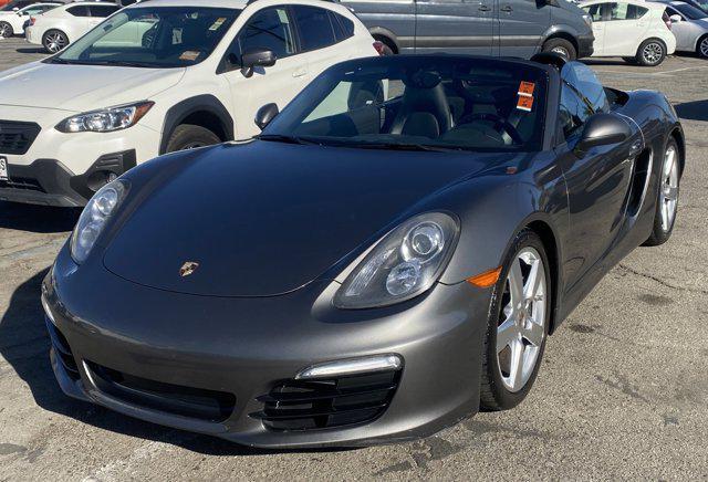 used 2015 Porsche Boxster car, priced at $31,991