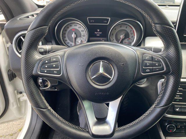 used 2016 Mercedes-Benz CLA-Class car, priced at $14,991