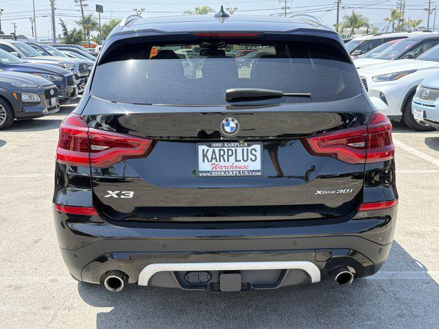 used 2021 BMW X3 car, priced at $21,432