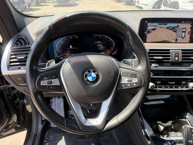 used 2021 BMW X3 car, priced at $21,432