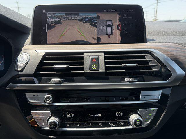 used 2021 BMW X3 car, priced at $21,432