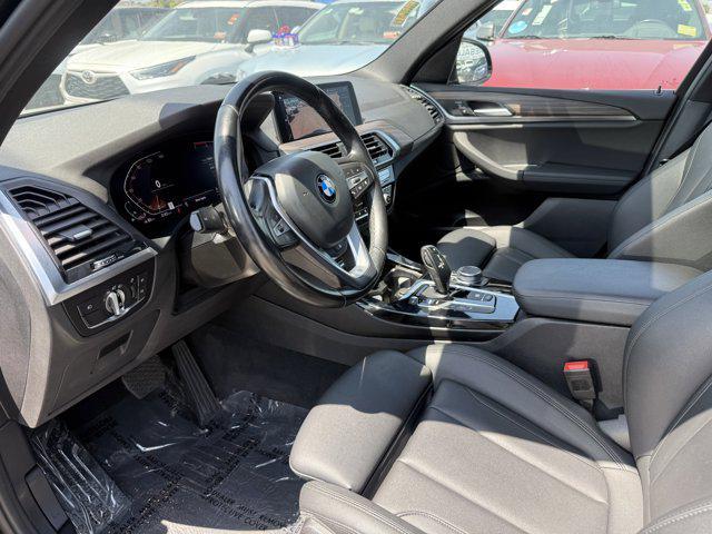 used 2021 BMW X3 car, priced at $21,432