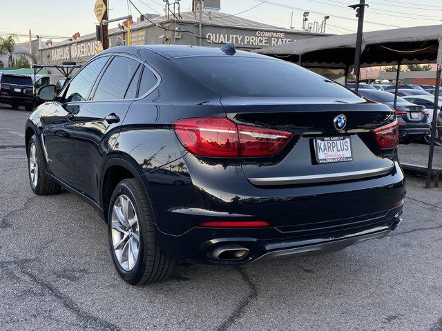 used 2019 BMW X6 car, priced at $24,997