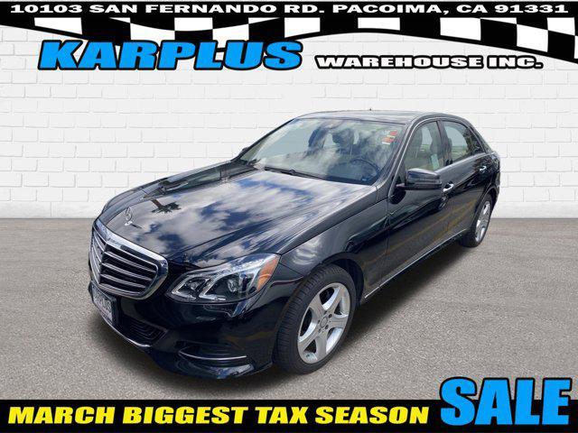 used 2014 Mercedes-Benz E-Class car, priced at $13,988