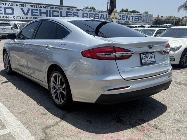 used 2019 Ford Fusion car, priced at $9,941