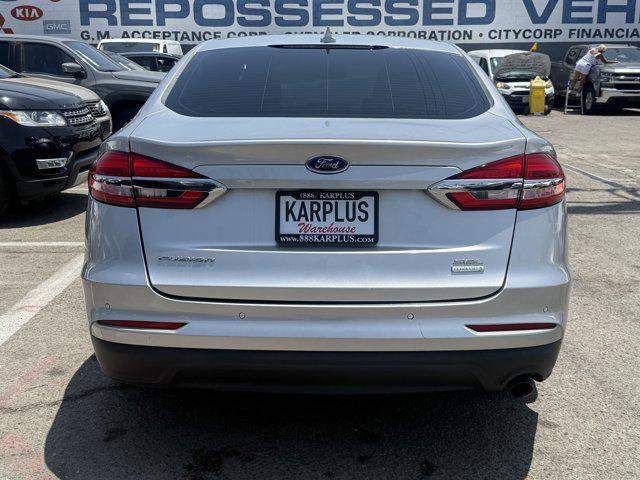 used 2019 Ford Fusion car, priced at $9,941