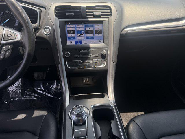 used 2019 Ford Fusion car, priced at $9,941