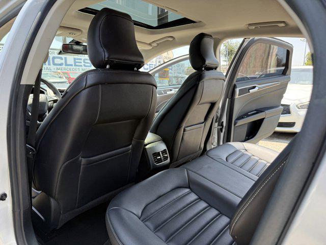 used 2019 Ford Fusion car, priced at $9,941