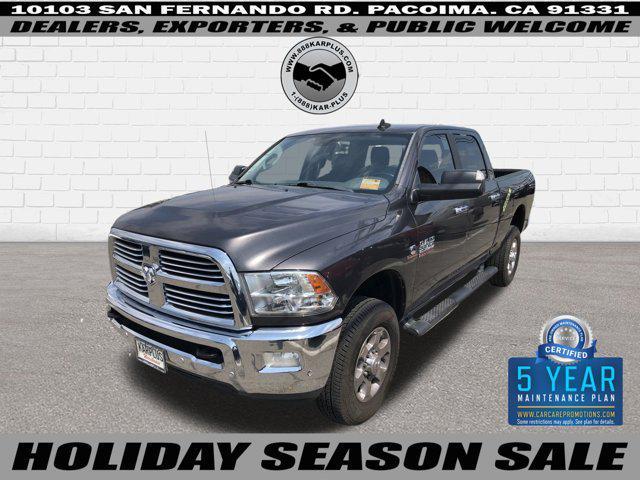 used 2018 Ram 2500 car, priced at $29,991