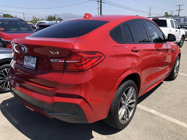 used 2016 BMW X4 car, priced at $16,992