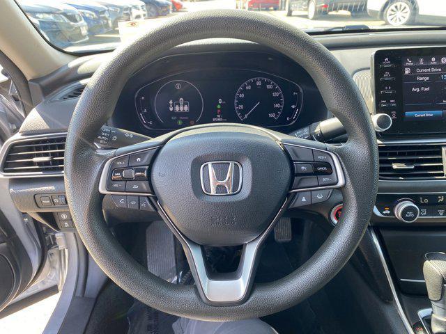 used 2021 Honda Accord car, priced at $18,977