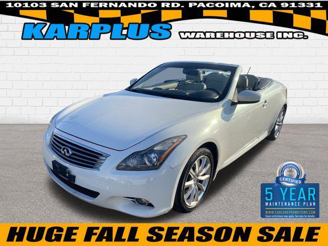 used 2013 INFINITI G37 car, priced at $9,497