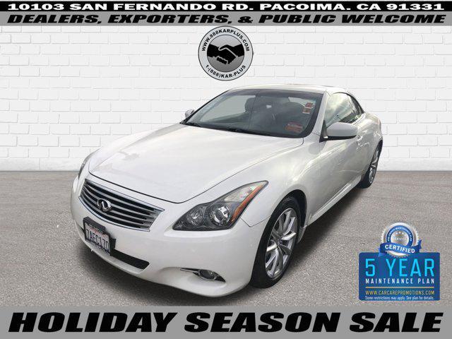 used 2013 INFINITI G37 car, priced at $8,447