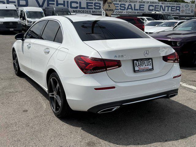 used 2021 Mercedes-Benz A-Class car, priced at $21,480