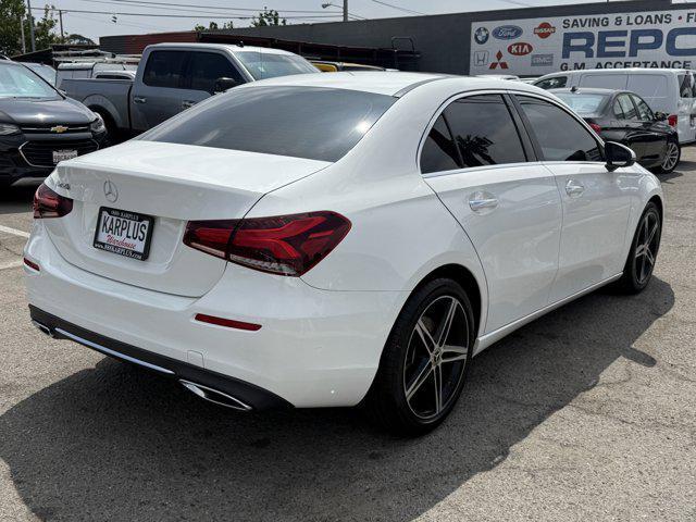 used 2021 Mercedes-Benz A-Class car, priced at $21,480
