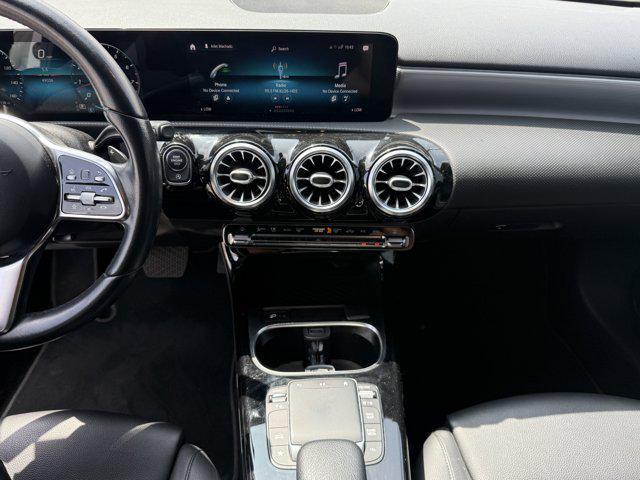 used 2021 Mercedes-Benz A-Class car, priced at $21,480