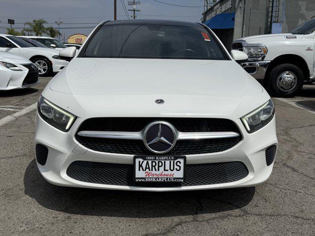 used 2021 Mercedes-Benz A-Class car, priced at $21,480
