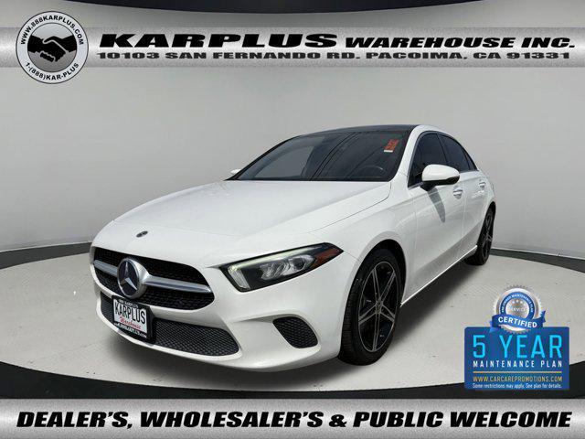 used 2021 Mercedes-Benz A-Class car, priced at $21,480