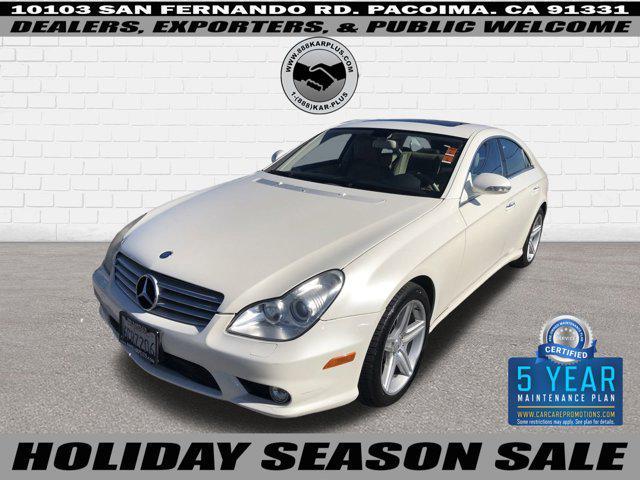 used 2008 Mercedes-Benz CLS-Class car, priced at $8,947