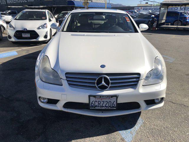 used 2008 Mercedes-Benz CLS-Class car, priced at $8,947