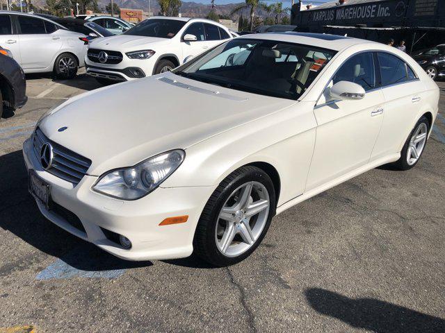 used 2008 Mercedes-Benz CLS-Class car, priced at $8,947