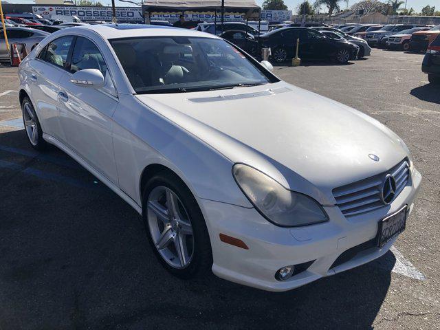 used 2008 Mercedes-Benz CLS-Class car, priced at $8,947