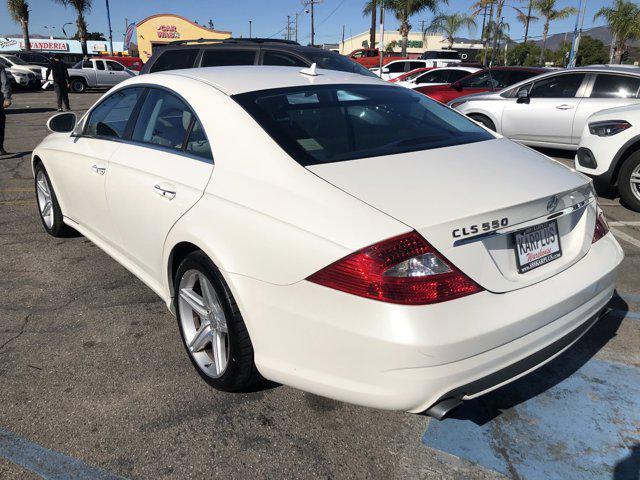 used 2008 Mercedes-Benz CLS-Class car, priced at $8,947