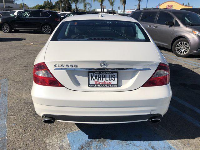 used 2008 Mercedes-Benz CLS-Class car, priced at $8,947