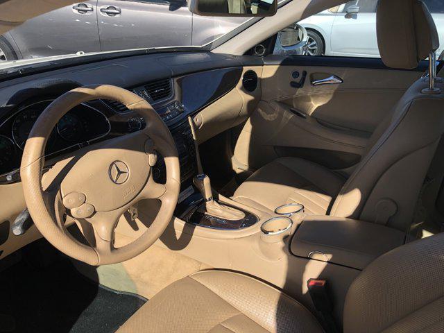 used 2008 Mercedes-Benz CLS-Class car, priced at $8,947