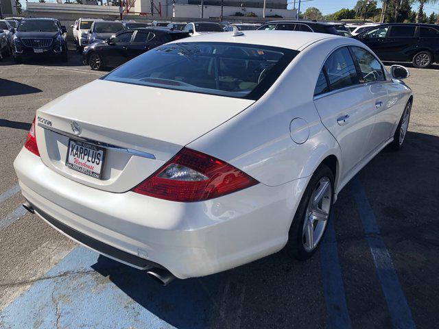 used 2008 Mercedes-Benz CLS-Class car, priced at $8,947