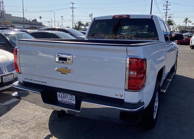 used 2017 Chevrolet Silverado 1500 car, priced at $20,623