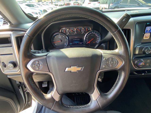 used 2017 Chevrolet Silverado 1500 car, priced at $20,623