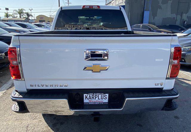 used 2017 Chevrolet Silverado 1500 car, priced at $20,623