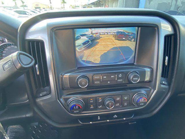 used 2017 Chevrolet Silverado 1500 car, priced at $20,623