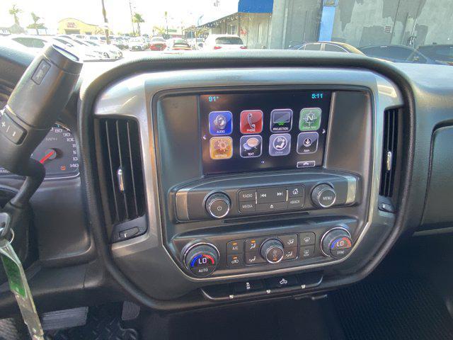 used 2017 Chevrolet Silverado 1500 car, priced at $20,623