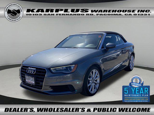 used 2016 Audi A3 car, priced at $13,447