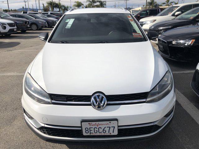 used 2018 Volkswagen Golf Alltrack car, priced at $15,991