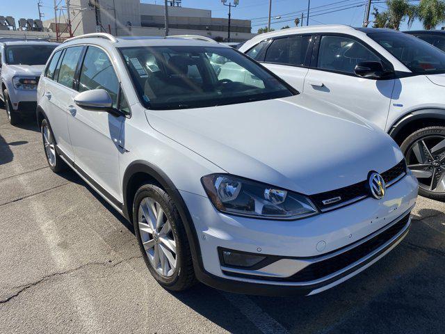 used 2017 Volkswagen Golf Alltrack car, priced at $12,477