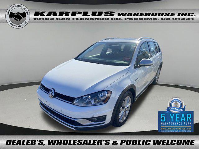 used 2017 Volkswagen Golf Alltrack car, priced at $12,477