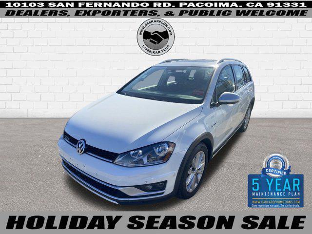 used 2017 Volkswagen Golf Alltrack car, priced at $12,477