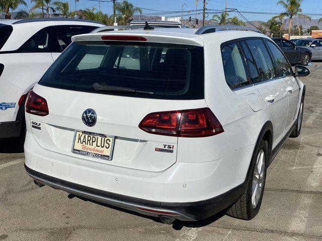 used 2017 Volkswagen Golf Alltrack car, priced at $12,477