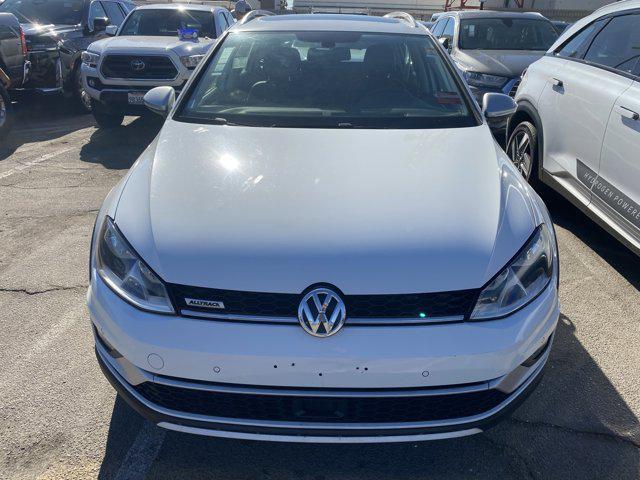 used 2017 Volkswagen Golf Alltrack car, priced at $12,477