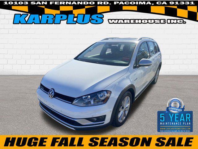 used 2017 Volkswagen Golf Alltrack car, priced at $13,444