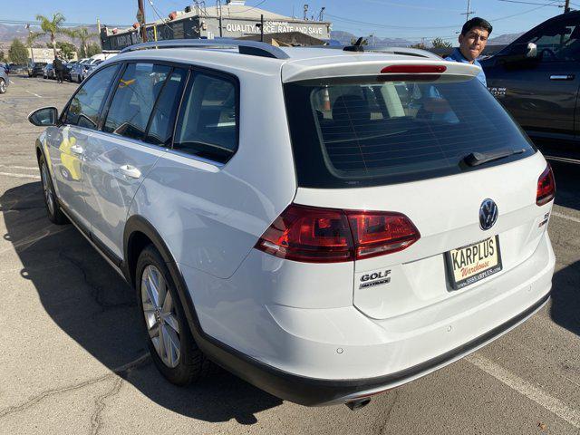 used 2017 Volkswagen Golf Alltrack car, priced at $12,477