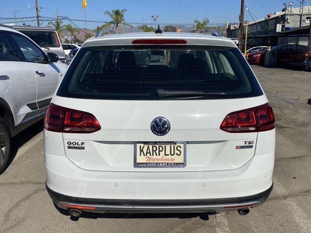 used 2017 Volkswagen Golf Alltrack car, priced at $12,477