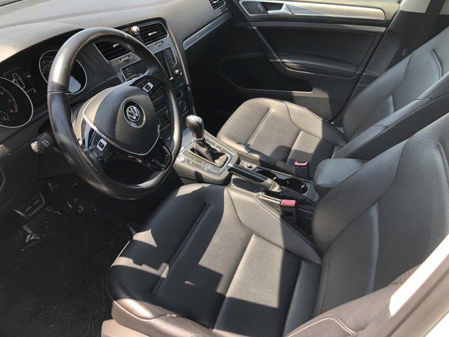 used 2017 Volkswagen Golf Alltrack car, priced at $12,477