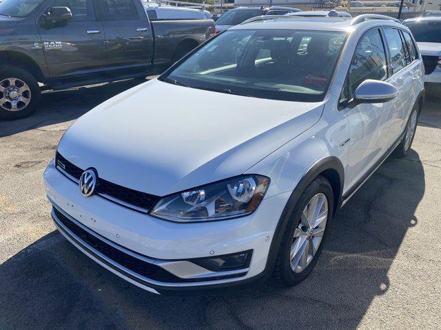 used 2017 Volkswagen Golf Alltrack car, priced at $12,477