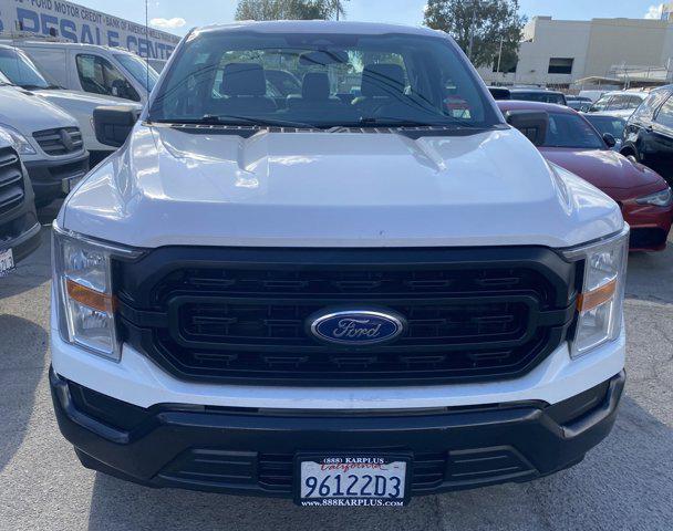 used 2021 Ford F-150 car, priced at $14,997