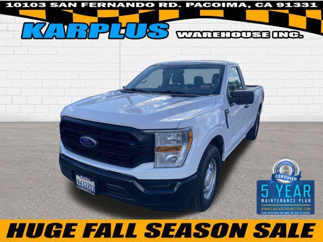 used 2021 Ford F-150 car, priced at $14,997